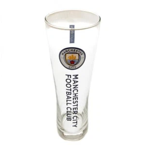 Manchester City FC Vaso Alto de Cerveza Navidad y Cumpleaños Regalo Ideas Fanático - Imagen 1 de 2