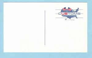 US Sc #UX50, unused postal cards, US Customs 175 years of service, 100 each - Picture 1 of 1