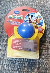 Disney Mickey Mouse Clubhouse- Projectables LED Night Light Sealed - Picture 1 of 4
