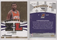 2007-08 Fleer Hot Prospects Property Of Materials /149 Jalen Rose #PO-JR