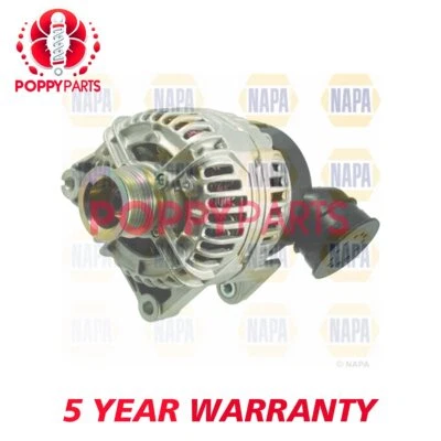 Fits BMW 3 Series 1998-2007 5 Series 1996-2004 Z3 1995-2002 Alternator Poppy - Image 1 of 2