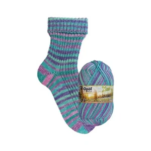 Opal ::8-Ply XLarge Winter Sun Collection #11434: Sock Yarn Powder Snow - Picture 1 of 4