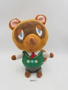 Animal Crossing B0311 Tom Nook Sanei 2012 Peluche 7" Juguete Muñeca Japón - Imagen 1 de 7