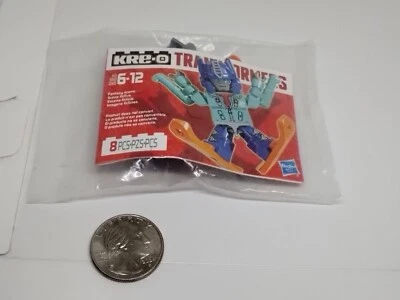 Kre-O Mini Ski Vacation Optimus Prime Exclusive rare 2015 New York City Toyfair - Image 1 of 4