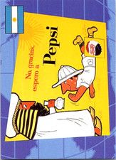 2000 Dart Pepsi Around The Globe  - Pick / Choose Your Cards 