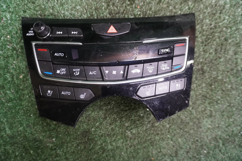 Acura RDX 2019 2020 2021 clima temperatura calor control de aire acondicionado OEM 79610TJBA113M1 Foto 1 de 4