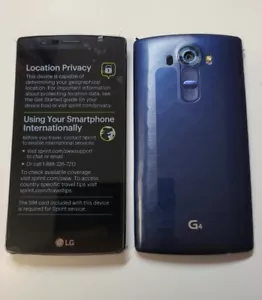 SPRINT LG G4 LS991 4G LTE Android 32GB 10/10 A++ - Bild 1 von 2