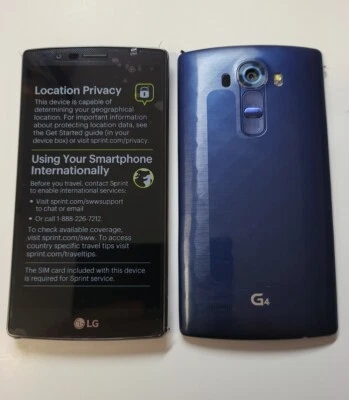 SPRINT LG G4 LS991 4G LTE Android 32GB 10/10 A++ - Image 1 of 2