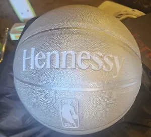 Hennessy NBA Season 4 Basketball - New - Limited Edition- Silver / White - Picture 1 of 3