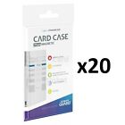20 Ultimate Guard 75pt Magnetic Card Case Protector Display Holder UV Protected