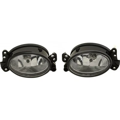 For 2006-2011-Mercedes-Benz ML500 Fog Light Driver & Passenger Side Pair - Image 1 of 3