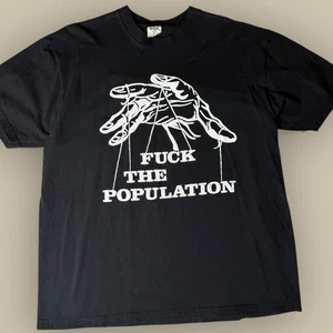 FTP FUCKTHEPOPULATION T-Shirt Puppet Master schwarz XL - Bild 1 von 3