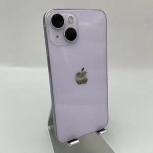 Apple iPhone 14 128 GB Viola (SOLO T-Mobile) BH 93% - LEGGI ESN - Per ricambi - Foto 1 di 11