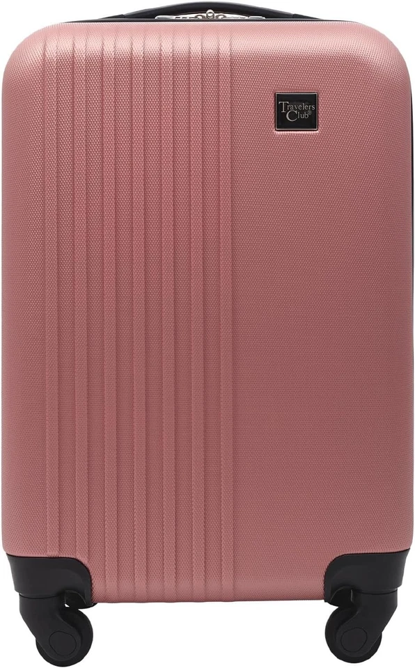 Travelers Club Cosmo Luggage, Rose Gold - 20 Carry-On 20-Inch,  - Image 1 of 4