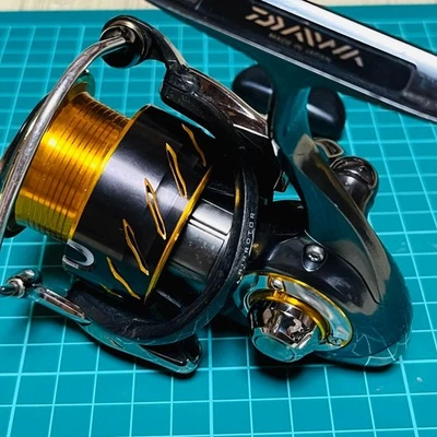 Daiwa 13 Certate 2510PE-H Spinning Reel, Smooth, Used, Free Shipping - Image 1 of 4