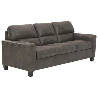 Signature Design by Ashley Navi Sofa in Smoke - Image 1 of 4