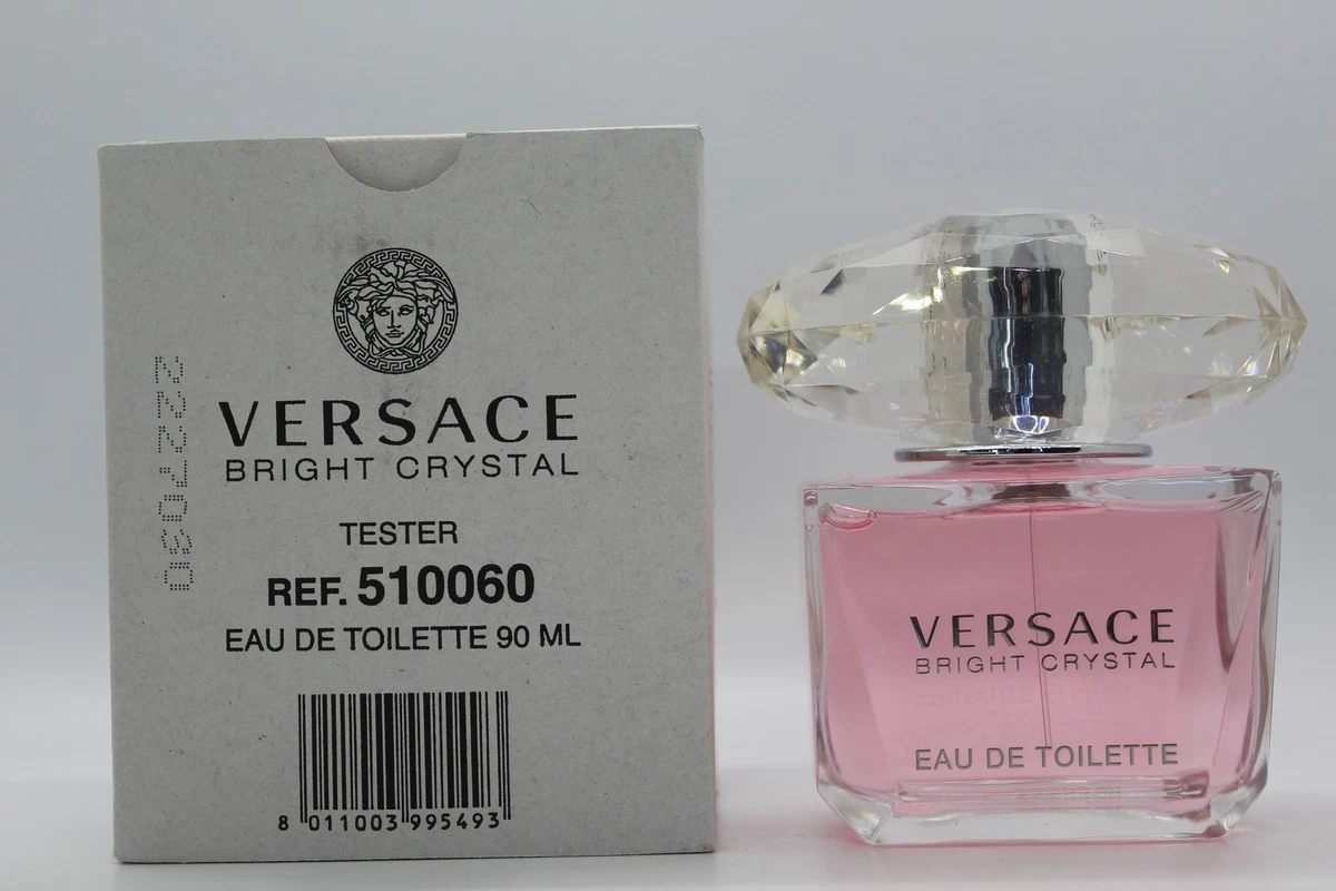 Versace Bright Crystal for Women 90ml Eau de Toilette Spray for