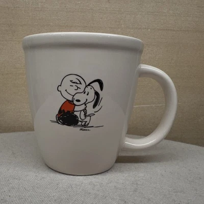 VTG Hallmark PEANUTS Charlie Brown Snoopy Quote Mug 8oz. - Image 1 of 4
