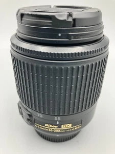 Lente Nikon 55-200 mm f/4-5,6G ED sin VR para montaje Nikon F - Imagen 1 de 4