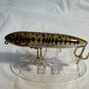 Heddon Rattling Zara Spook - Natural Spotted Bass NSB - Charlie Campbell 9255R - Picture 1 of 6