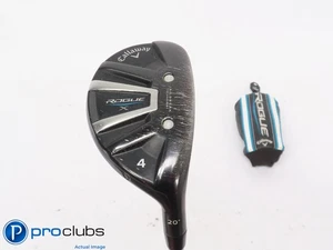 Ladies Callaway ROGUE X 20* 4 Hybrid w/HC - Aldila Quaranta 40g Ladies - 445990 - Picture 1 of 4