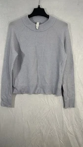 Athleta Pullover Crewneck Sweater Merino Wool Blend Lilac Women's Size XS Soft - Picture 1 of 11