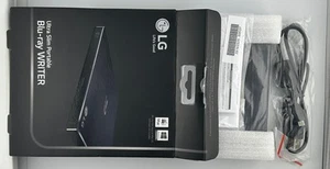LG BP50NB40 Ultra-Slim External Blu-ray/DVD Writer – USB-Powered, Mac + Win - Afbeelding 1 van 4