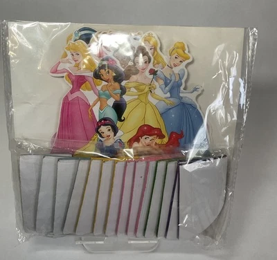 14Pc Disney Princess Table Centerpieces 3D Double Sided Colorful Honeycomb - Image 1 of 4