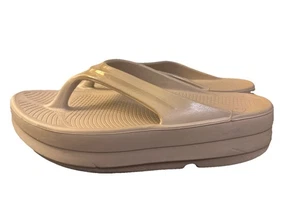 OOFOS OOmega OOlala Nomad Damen-Flip-Flop-Zehensandale Größe US 9 EUR 40 - Bild 1 von 6