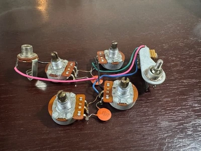 Gibson Vintage 1972 SG Deluxe Control Harness Pots 1973 1970's - Image 1 of 4