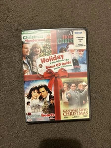 Holiday Four Film Collector's Set (DVD, 2009, 2-Disc Set) 4 Christmas Movies New - Picture 1 of 3