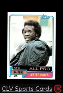 Fútbol Deportes Topps Lester Hayes Oakland Raiders Casi Como Nuevo o Mejor - Imagen 1 de 2