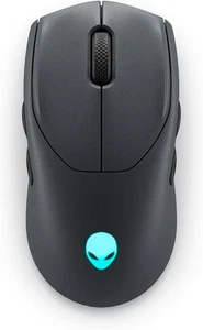 Alienware AW720M Tri-Mode Wireless Gaming Mouse 26K DPI USB-C Dark Gray - H0HHV - Picture 1 of 11