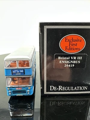 EFE 20419, BRISTOL VR III, ENSIGNBUS (SENSIGN BUS SERVICIOS) Foto 1 de 4