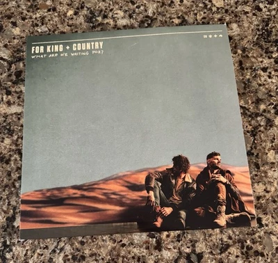 FOR KING & COUNTRY- WHAT ARE WE WAITING FOR? Double Album- 45RPM — 第 1/4 张图片