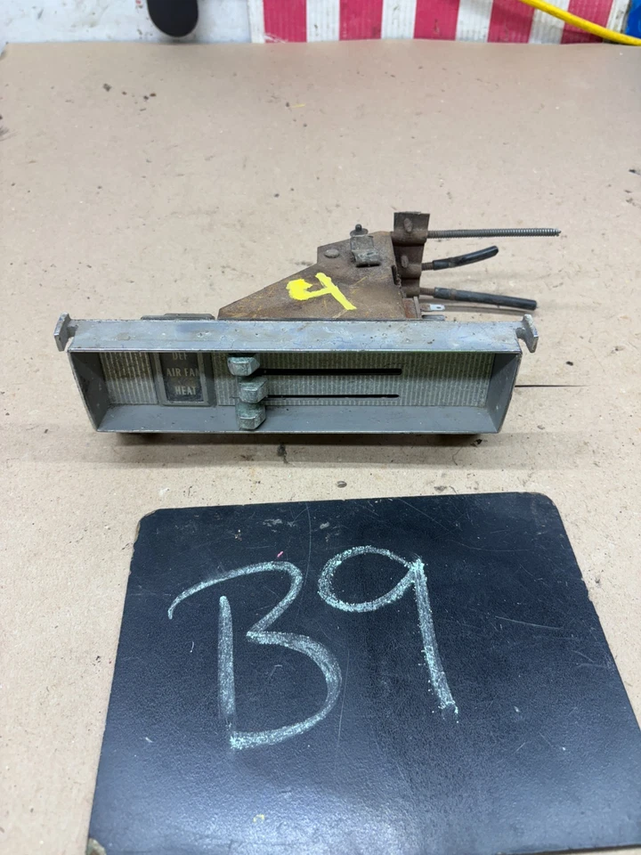 Camión Chevrolet GMC 1967 1978 1972 C10 C20 1969 calefacción controles térmicos control Foto 1 de 4