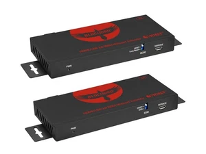 Monoprice Blackbird Pro-Series 18Gbps HDBaseT Extender (150m) and KVM - Afbeelding 1 van 6