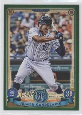 2019 Topps Gypsy Queen Green Jeimer Candelario #44 - Image 1 of 2