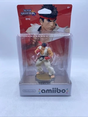 NUEVO Sellado Ryu Amiibo Figura Super Smash Bros. Nintendo-NUEVO Foto 1 de 4