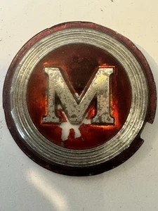 Morris Minor (1964-1972) And Mini Mk1 And Mk2 Horn Push Button Badge - Picture 1 of 7