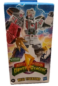 Mighty Morphin Power Rangers Mega Tigerzord Hasbro nuovo con scatola - Foto 1 di 2