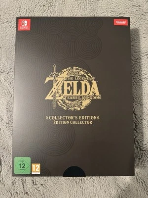 The Legend of Zelda: Tears of the Kingdom - Collector’s Edition - Image 1 of 4