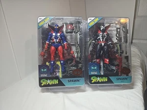 Modellino McFarlane Spawn 77 Digital Red & Black Platinum Edition 7” raro nuovo - Foto 1 di 7