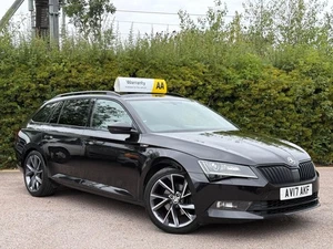 2017 Skoda Superb 2.0 TDI SportLine Euro 6 (s/s) 5dr ESTATE Diesel Manual - Picture 1 of 24