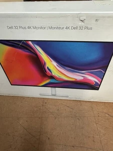 Dell S3225QS 32" 4K UHD Curved VA Monitor – 120Hz, FreeSync, HDMI/DP, Excellent - Picture 1 of 9