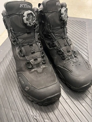 Bota Klim Outlander GTX Stealth negra Foto 1 de 4