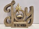 Joy to the World Shelf Sitter by burton & Burton  - Free Shipping