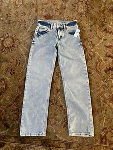 NWT Gap Denim Stretch "90's Strait" Jeans Boy's/Girls Size 10 Slim - Picture 1 of 4