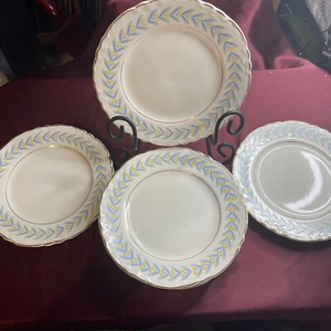 Vintage Radisson W.S. George Set of 8 Apollo Desert Salad Plates  6 1/8" - Picture 1 of 12