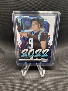 Matt Corral 2022 Panini Certified Graffiti Rookie!! Panthers ! - Picture 1 of 5